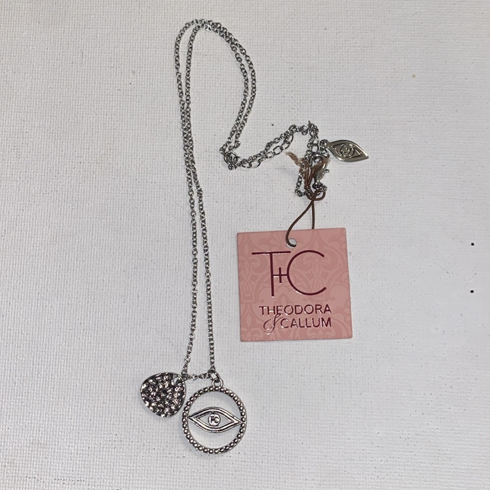 Theodora & Callum Protective Eye Crystal Pendant